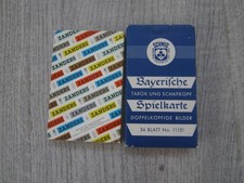 2 alte unbenutzte Skat Spiele