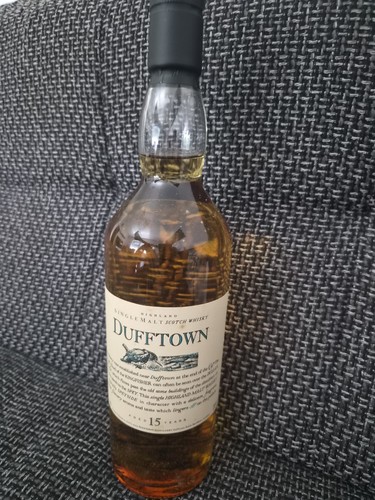 Dufftown single malt - malt, whisky