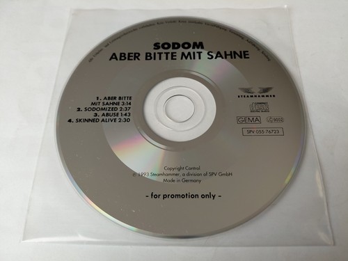 Sodom aber bitte mit sahne - sodom,