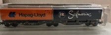 Märklin H0 47813  "Doppel-Containertragwagen Sggrss OVP