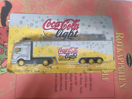 Coca cola mini truck lkw - cola,