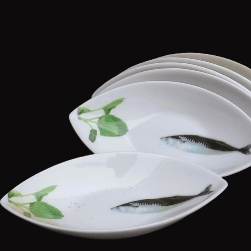 Servierschalen fisch - 6,