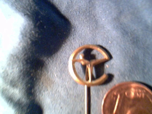 Original ddr anstecker pin - original, *