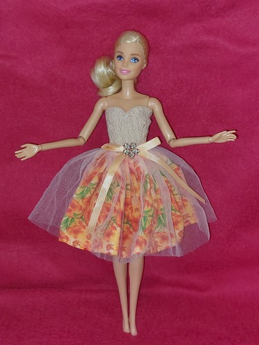 Barbie kleid puppen kleidung - barbie,