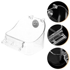 1 Set Pet Papagei Käfig Bade Zubehör Wasser Vogel Dusche Für Wellensittich