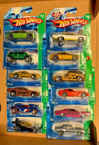 Hot wheels treasure - hot, hunt