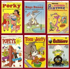 TV Comics-Stars aus den