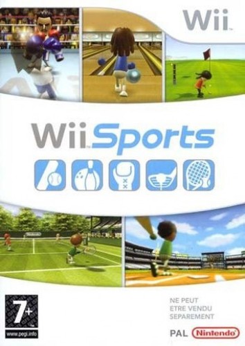 Nintendo wii sports fra - -,