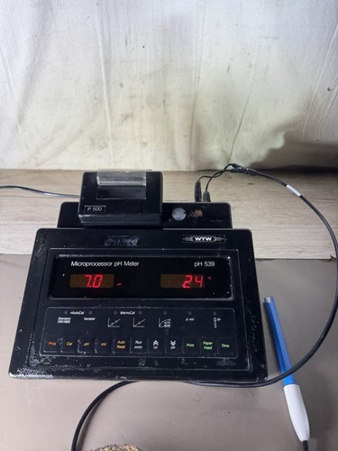 Wtw 539 mv meter - wtw, ph/mv-meter