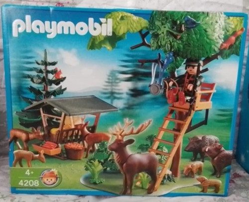 Playmobil tierpark 4208 - playmobil,