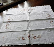 Osterdecke,  Tischdecke