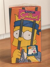 The Simpsons Season 4 VHS