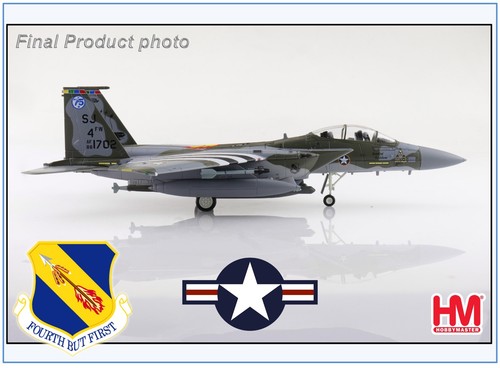 Ha4548 15e eagle - usaf, 334th