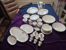 Speise-und Kaffeeservice für