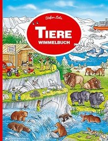 Tiere wimmelbuch - tiere,