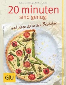 Minuten sind genug und - 20,