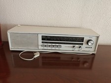 Grundig RF 115  Radio Alltransistor Musikgerät weiß 60er 70er
