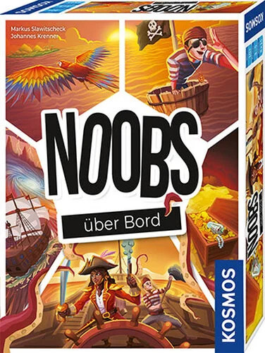 Kartenspiel noobs über bord - noobs,
