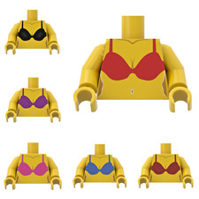 LEGO Torso 973c00 Unterwäsche