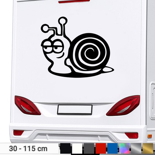 Schnecke aufkleber schnell - aufkleber,