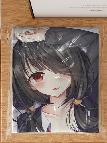 Aufblasbares anime luftkissen - aufblasbares,