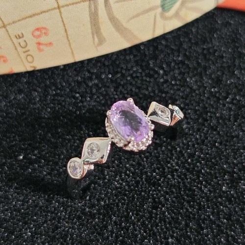 Natur echt amethyst - amethyst, quarz
