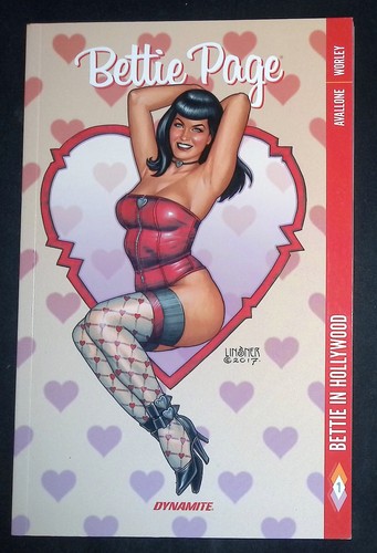 Bettie page vol - page, in