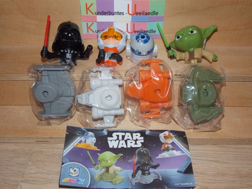 Komplettsat maxi star - star, wars