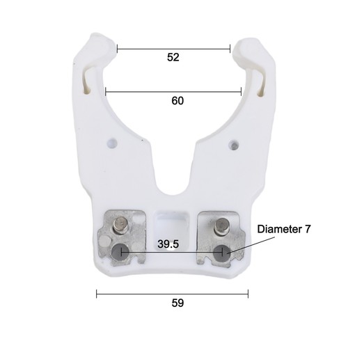 Stück abs weiß - 5,