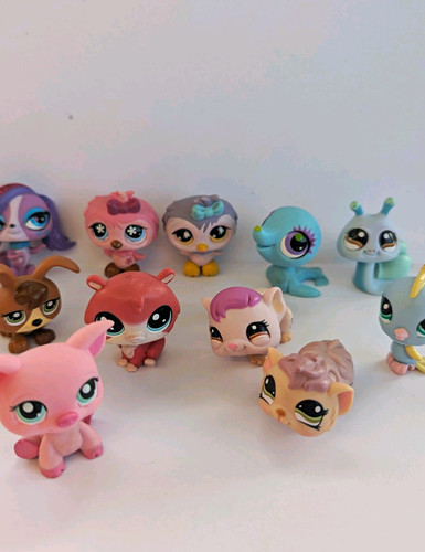 Hasbro littlest pet shop lps - pet,