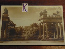 Postkarte Ansichtskarte Brandenburg Potsdam Sansouci Blick auf den Ruinenberg Ec