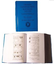 Ascher ganzsachenkatalog - ascher,