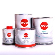 AVO Autolack + Klarlack für