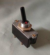 DDR Kippschalter 2A 250V Einbauschalter An Aus KfZ Oldtimer