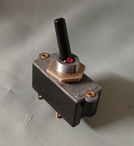 Ddr kippschalter 250v - kippschalter,