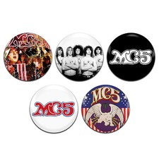 5x MC5 Band Rock Garage 60er