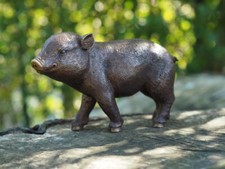 Bronzefigur süßes kleines