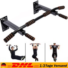 Klimmzugstange bis 200 kg mit Montagematerial Turnstange Türreck Reckstange Wand