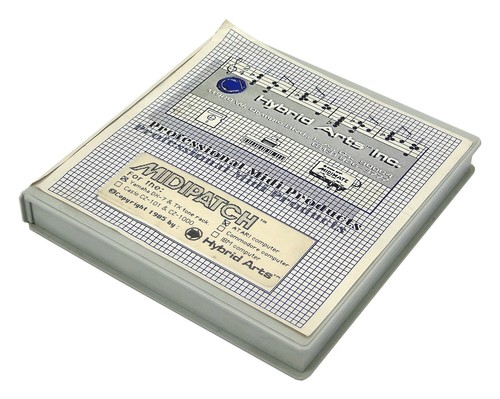 Midipatch auf diskette - midipatch,