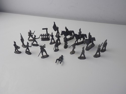 Bleifiguren bleisoldaten alt - bleifiguren,
