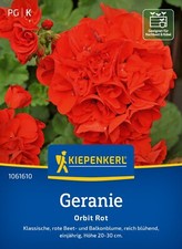 Kiepenkerl Geranie  Orbit  Rot