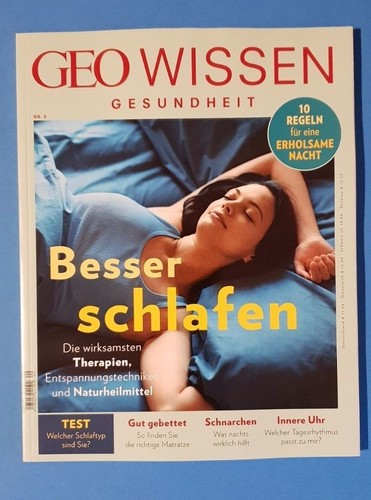 Geo wissen gesundheit 9 - wissen, nr.9