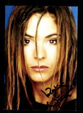 Katja Woywood Autogrammkarte