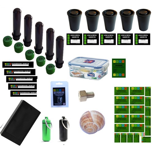 Neu teile geocaching - teile,