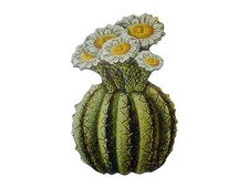 Kaktus Brosche Miniblings