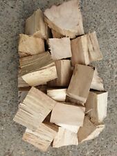 Chunks Buche 12kg Smoker Grillholz Räucherholz BBQ Chips Trocken