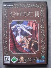 PC CD-ROM "Gothic 2" (2002) Rollenspiel
