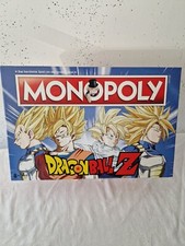 Monopoly Dragon Ball Z deutsche Version Brettspiel Hasbro 2019 vollständig