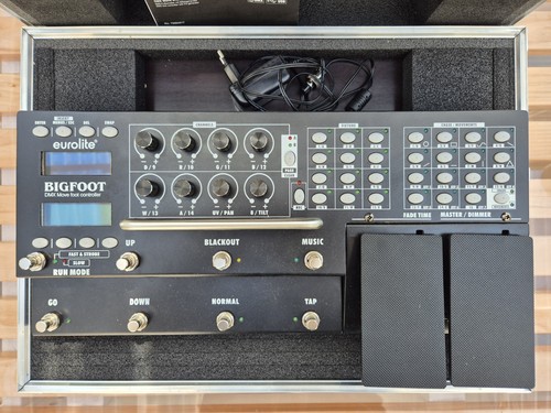 Lightcontroller eurolite dmx - eurolite,