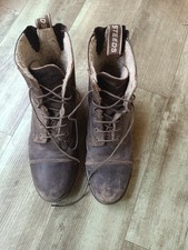 Steeds Winter Reitstiefellette  Gr. 40